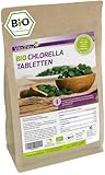 Vita2You Bio Chlorella Tabletten 500g | 400mg pro Tablette | ca. 1250 Presslinge | Aus...