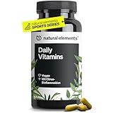 Daily Vitamins – 120 Multivitamin Kapseln – alle wertvollen Vitamine A-K –...