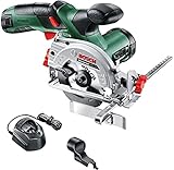 Bosch Akku Mini Handkreissäge UniversalCirc 12 (1 Akku, 12 Volt System, im...