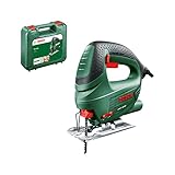 Bosch Home and Garden Stichsäge PST 650 (500 Watt, Schnitttiefe in Stahl/Holz 4mm/65mm,...