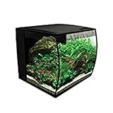 FLUVAL Aquarium Flex LED ohne Unterschrank für Aquarien schwarz 57 l, 1 Stück...