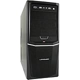 LC-Power Pro -924B Midi-Tower PC-Gehäuse inkl. 420W (3X 5,25 Externe, 4X 3,5...