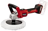 Einhell Akku-Polier- / Schleifmaschine CE-CP 18/180 Li E-Solo Power X-Change...