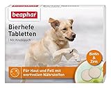 BEAPHAR - Bierhefetabletten Für Hunde - Strapazierfähige Haut Und Glänzendes Fell - Mit...