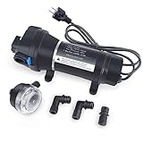 BACOENG AC220V 40 PSI Selbstansaugende Druckwasserpumpe Membranpumpe...