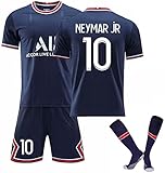 MAWOLY Paris PSG Trikot Set Fußballtrikot Kinder/Erwachsene, Nr.30...