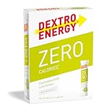 DEXTRO ENERGY ZERO CALORIES LIMETTE - 3x20 Brausetabletten (3er Pack) - Zusatz von...