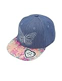 maximo Kids Girl-Cap Butterfly Blue Stone/Multi 33503-103376 (as3, Numeric, Numeric_53,...