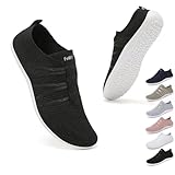 Geweo Barfußschuhe Damen Barfuss Hausschuhe Schuhe Sneaker Barfussschuhe Herren Bequem...