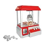 Dhouse Candy Grabber Süßigkeitenautomat Machine Dispenser Machine Spiel Candy Clip und...