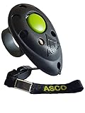 ASCO Finger Clicker, Premium Clicker für Clickertraining, Hunde Katzen Pferde...