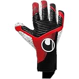 uhlsport Powerline Supergrip+ Finger Surround Torwarthandschuhe für Kinder und Herren,...