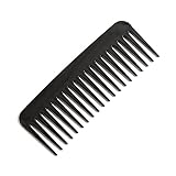 luoshaPUCY Haarkamm, Breiter Zahnkamm Antistatischer Haar grob Kamm Hair Comb Damen...