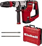 Einhell Abbruchhammer TE-DH 12 (1.050 W, Schlagzahl 4.100 U/min, 12 Joule Schlagstärke,...