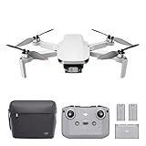 DJI Mini 2 Fly ‎More ‎Combo, Ultraleichte faltbare Kameradrohne,...