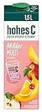 hohes C Milder Multivitamin (1 x 1,5l), 100% Saft, Apfel, Orange, Acerola,...