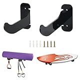 Doumneou Acryl Yoga Matte Gymnastik Matte EIN der Wand Montiert Halter Rack für Hause Gym...