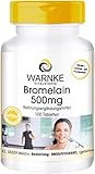 Bromelain 500mg - 1200 F.I.P - natürliches Ananasenzym - vegan & hochdosiert -...