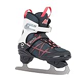 K2 Skates Damen Alexis Ice FB Schlittschuhe, Gray-pink, EU: 41.5 (UK: 7.5-MP:...