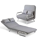 maxVitalis Schlafsofa mit Bettfunktion, Bettsofa mit Schlaffunktion, klappbar,...