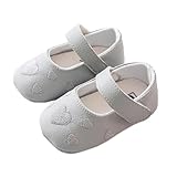 YANFJHV Lauflernschuhe Outdoor Solid Tassel Soft Casual Shoes (GY2, 22 Infant)