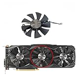 MAHIE NEU Original 87MM 4PIN GA91S2H GTX 970 AMP GPU Lüfter, Passend for ZOTAC GeForce...