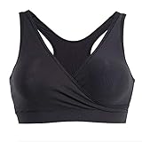 Medela Schlaf Bustier – Nahtloser BH mit Stretchmaterial – Für komfortablen...