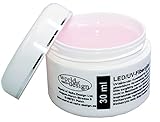 30 ml LED/UV-Fiberglas Gel dickviskose pink clear, rosa klar 1 Phasengel,...