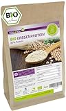 Vita2You Bio Erbsenprotein 1kg - Öko Anbau - 85% Protein - veganes Eiweiss -...