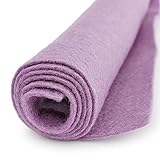 National Nonwovens Violet Sky Purple – Premium-Acrylfilz, XL, Bastelbogen 91,4 x 91,4 cm