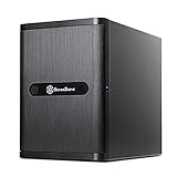 SilverStone 71062 SST-DS380 - Case Storage Mini-ITX Computer-Gehäuse mit Fronttür, 8x...