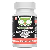 Zistrosenkraut Kapseln - Cistus Incanus - 500 mg - hochdosiert - Qualität aus Deutschland...