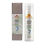 HIMAYA Bio Sonnenschutz (Kids SPF50+, 200ml) |Wasserfeste Schweißfeste |...