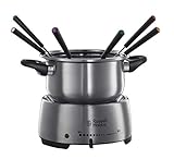 Russell Hobbs elektrisch Set [Käsefondue, Schokofondue oder Öl-/Brühe-Fondue] Fiesta...