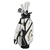 Callaway Golf Warbird 2021 Komplettes Golf-Set für Herren, Graphitstab (10 Schläger +...