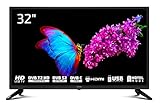 DYON Enter 32 Pro X2 80 cm (32 Zoll) Fernseher (Triple Tuner (DVB-C/-S2/-T2), Hotelmodus,...