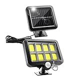 Trintion Solarlampen für den Außenbereich 160 LED Superhell Solar Aussenleuchte mit...