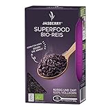 Bio Vollkorn Reis Jasberry Superfood 250g - Variante Pure