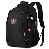 MOMUVO Rucksack Herren,Rucksack Schule Laptop Rucksack Schulrucksack Jungen...