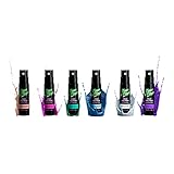 6er Set Color Haarspray je 40 ml 6 Farben Haarfarben Spray Farbspray Fasching Karneval...