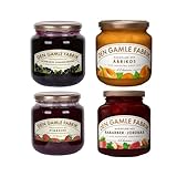 Den Gamle Fabrik Premium Marmeladen-MIX - 4x600g Gourmet Fruchtmarmelade