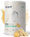 Maca Pulver Bio aus Peru | Optimiert für Sportler by brandl® | Abgefüllt in...