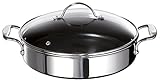 Tefal E79071 Jamie Oliver Induction Servierpfanne mit 2 Seitengriffen und...