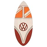 Board Masters VW Collection - Volkswagen Skimboard Echtholz (104 cm) Unisex mit T1 Bulli...