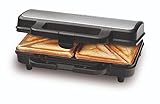 ProfiCook® Sandwichmaker | amerikanische Sandwiches | XXL-Toastscheiben | elektrischer...