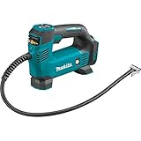 Makita DMP180Z Akku-Kompressor 8,3 bar 18 V (ohne Akku, ohne Ladegerät) Blau, Silber