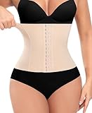 Werkiss Damen Shapewear Korsett Bauchweg Body Shaper Waist Trainer Corset Shapewear...