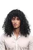 WIG ME UP - 70474-P103 Perücke Damen Herren Fasching Karneval Lange Locken...