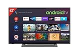 Toshiba 43LA3B63DA 43 Zoll Fernseher / Android TV (Full HD, Smart TV, Play Store & Google...