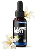 Flavour Drops Zuckerfrei 50ml mit Dosierpipette - Flavor Drops Lebensmittelaroma...